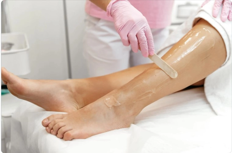 Épilation demi-jambes