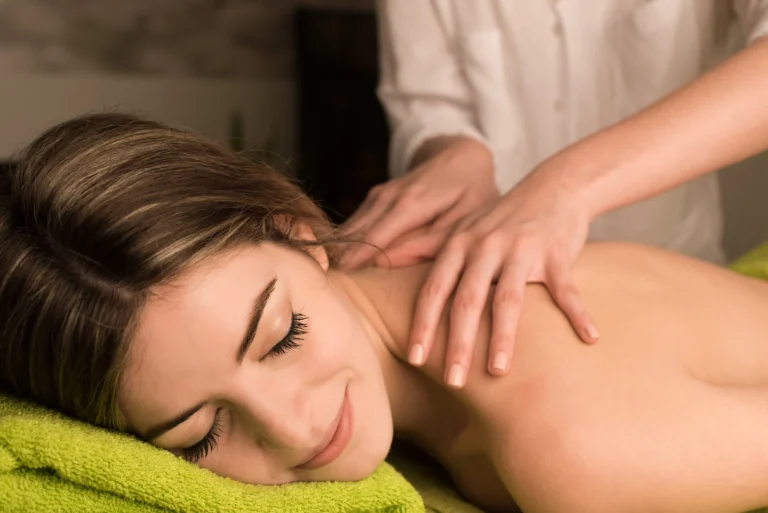 Massage du dos