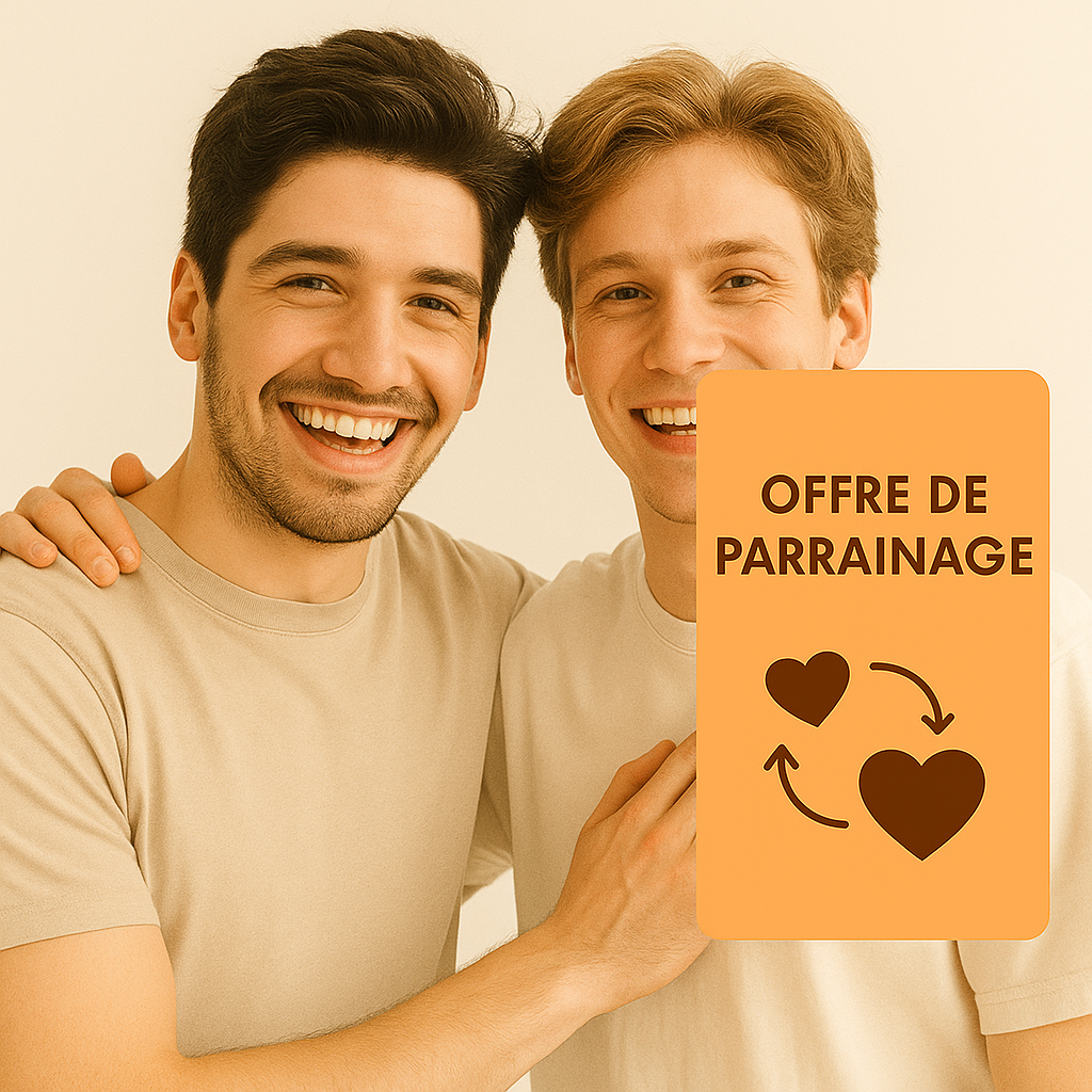 Nouvelle saison, nouvelle opération ! Chez Swee-ty, nous croyons que le bien-être se partage. C'est pourquoi nous lançons notre programme de parrainage exclusif!